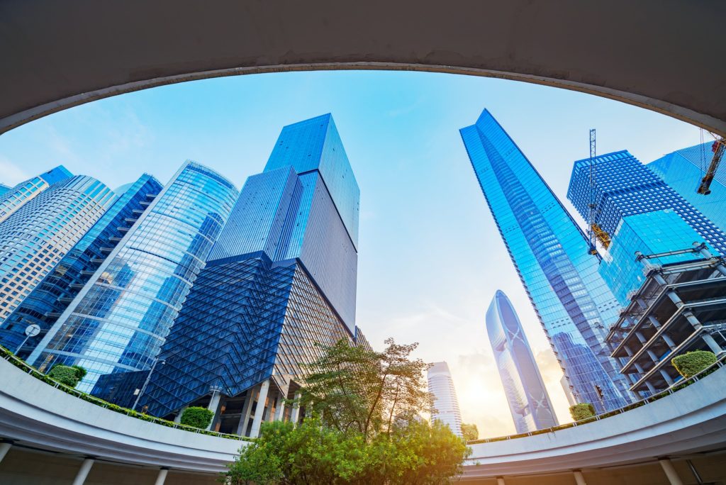 office building
