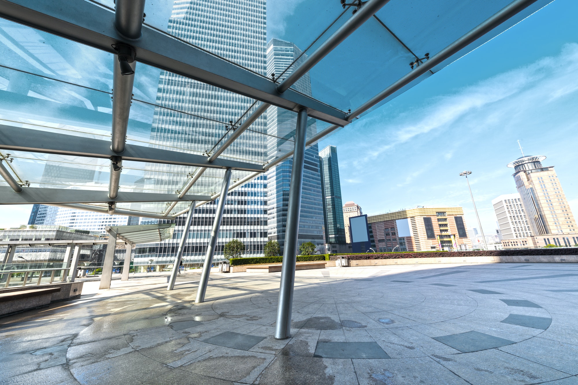office building
