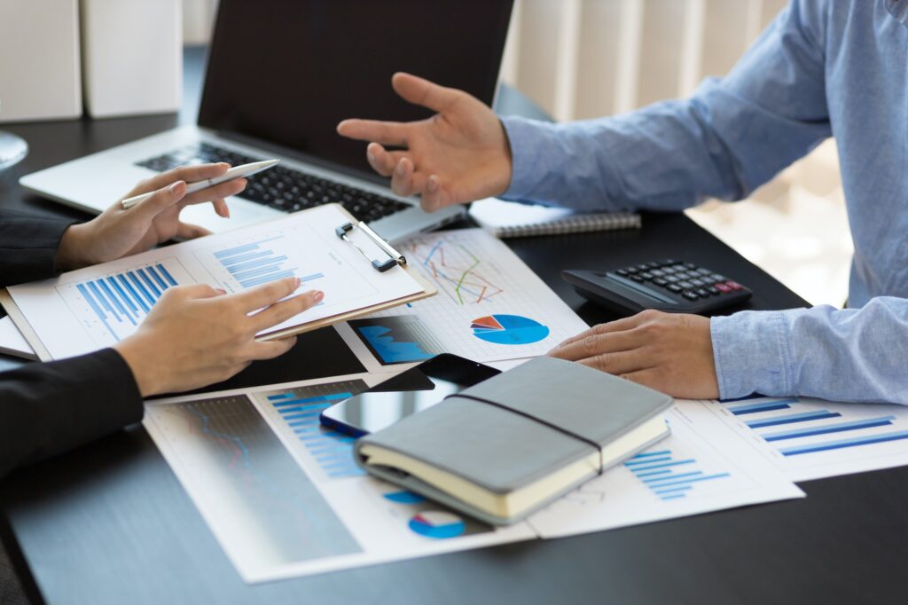 Financial advisory, accounting and consulting, business analysis and investment strategy planning.